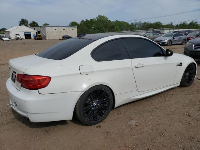 WBSKG9C53DJ594446 - 2013 BMW M3 WHITE photo 3