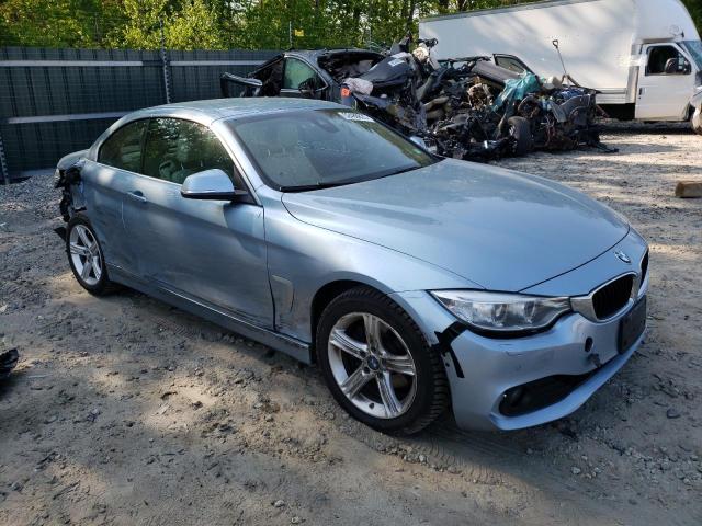 WBA3T1C57FP820574 - 2015 BMW 428 XI SULEV BLUE photo 4