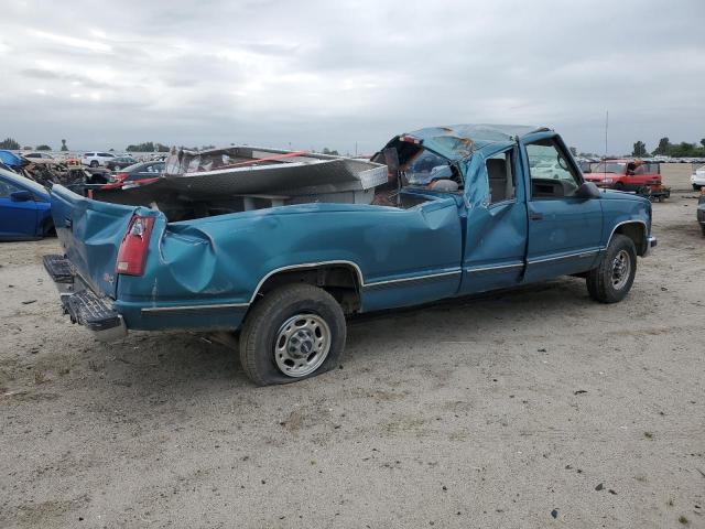 1GTGC29R5WE530401 - 1998 GMC SIERRA C2500 BLUE photo 3