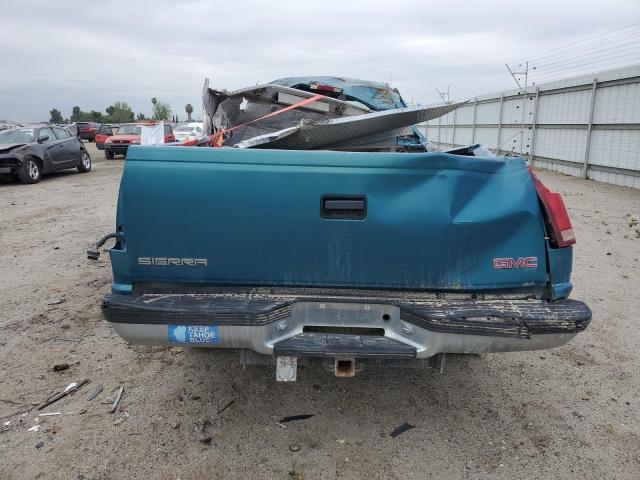 1GTGC29R5WE530401 - 1998 GMC SIERRA C2500 BLUE photo 6