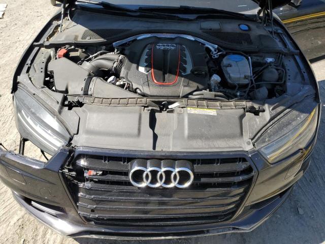 WAUW2AFC0GN154584 - 2016 AUDI S7 PRESTIGE BLACK photo 11