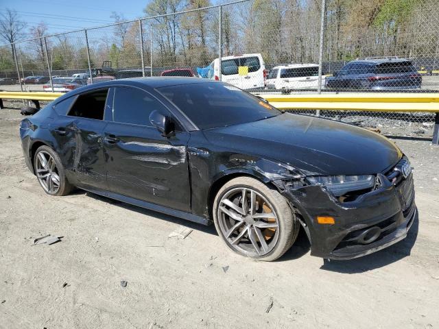 WAUW2AFC0GN154584 - 2016 AUDI S7 PRESTIGE BLACK photo 4