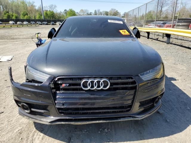 WAUW2AFC0GN154584 - 2016 AUDI S7 PRESTIGE BLACK photo 5