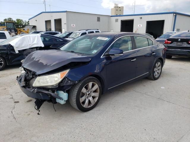 1G4GE5EV0AF173853 - 2010 BUICK LACROSSE CXS BLUE photo 1