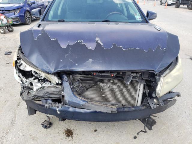 1G4GE5EV0AF173853 - 2010 BUICK LACROSSE CXS BLUE photo 11
