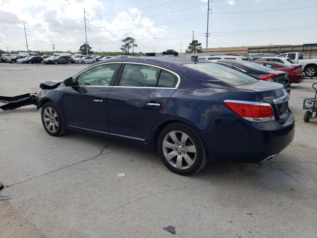 1G4GE5EV0AF173853 - 2010 BUICK LACROSSE CXS BLUE photo 2