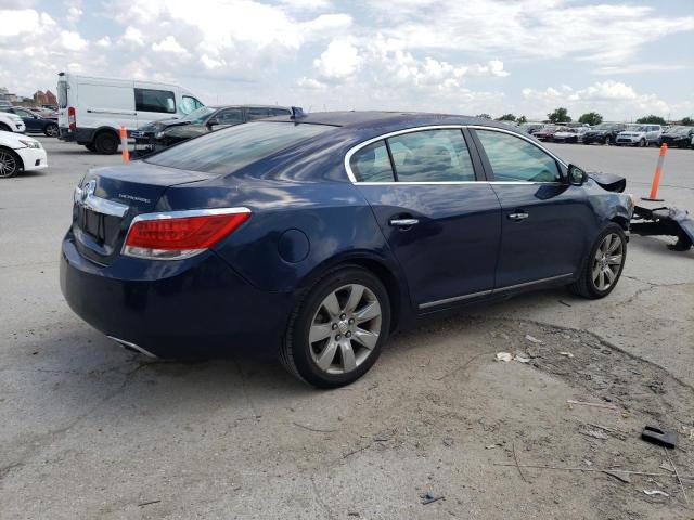 1G4GE5EV0AF173853 - 2010 BUICK LACROSSE CXS BLUE photo 3