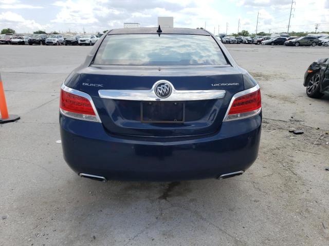 1G4GE5EV0AF173853 - 2010 BUICK LACROSSE CXS BLUE photo 6