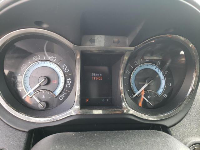 1G4GE5EV0AF173853 - 2010 BUICK LACROSSE CXS BLUE photo 9