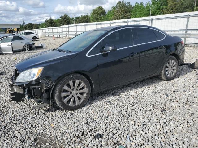 1G4PP5SK1G4127828 - 2016 BUICK VERANO BLACK photo 1