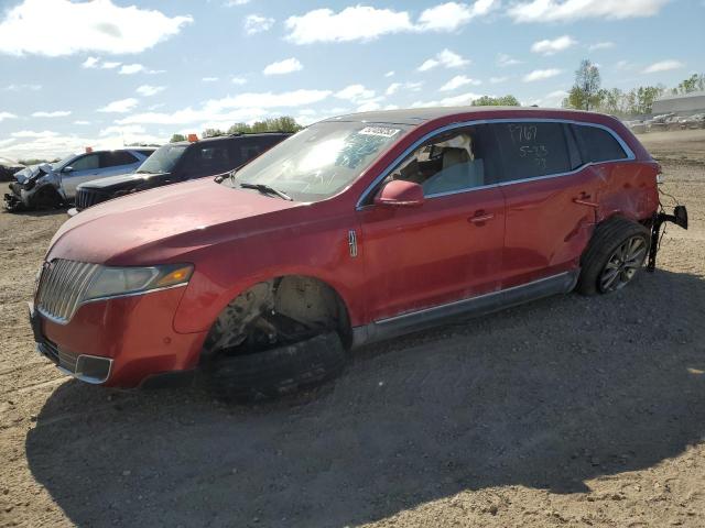 2LMHJ5AT0ABJ20337 - 2010 LINCOLN MKT RED photo 1