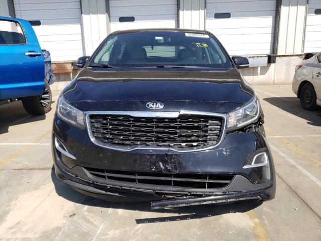 KNDMB5C16K6505733 - 2019 KIA SEDONA LX BLACK photo 5