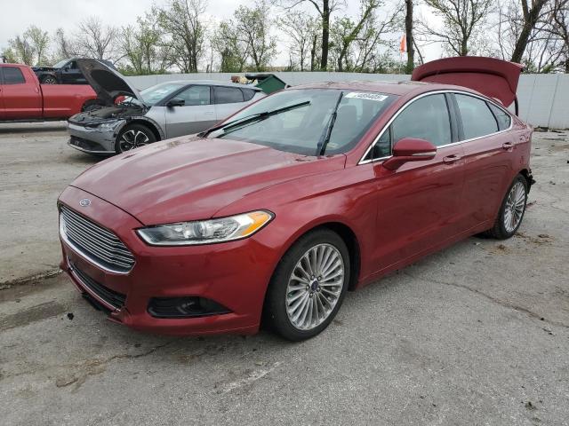 2016 FORD FUSION TITANIUM, null