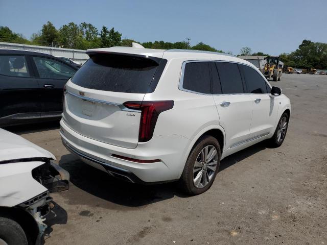 1GYKPCRSXNZ124235 - 2022 CADILLAC XT6 PREMIUM LUXURY WHITE photo 3