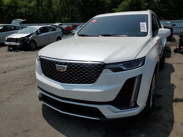 1GYKPCRSXNZ124235 - 2022 CADILLAC XT6 PREMIUM LUXURY WHITE photo 5