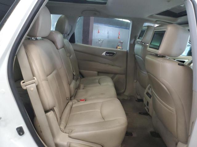 5N1AR2MMXEC675357 - 2014 NISSAN PATHFINDER S WHITE photo 11