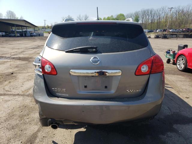 JN8AS5MV0DW631503 - 2013 NISSAN ROGUE S SILVER photo 6