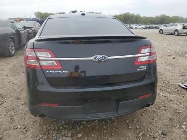 1FAHP2E8XHG114282 - 2017 FORD TAURUS SEL BLACK photo 6