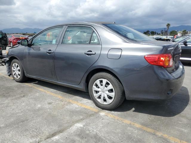 1NXBU4EE9AZ264705 - 2010 TOYOTA COROLLA BASE CHARCOAL photo 2