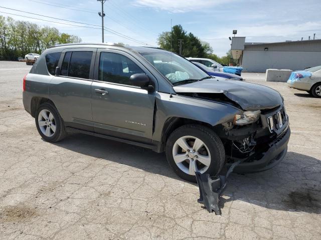 1C4NJDBB9CD625499 - 2012 JEEP COMPASS SPORT GRAY photo 4