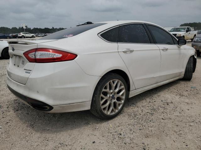 3FA6P0K99DR368366 - 2013 FORD FUSION TITANIUM WHITE photo 3