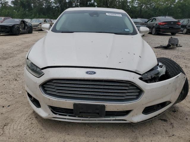 3FA6P0K99DR368366 - 2013 FORD FUSION TITANIUM WHITE photo 5