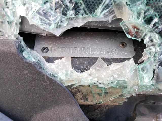 1FMRU15W53LA21469 - 2003 FORD EXPEDITION XLT CHARCOAL photo 14