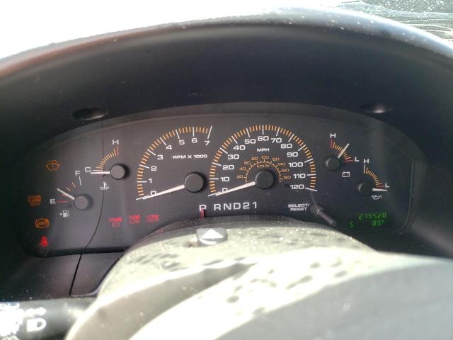 1FMRU15W53LA21469 - 2003 FORD EXPEDITION XLT CHARCOAL photo 9