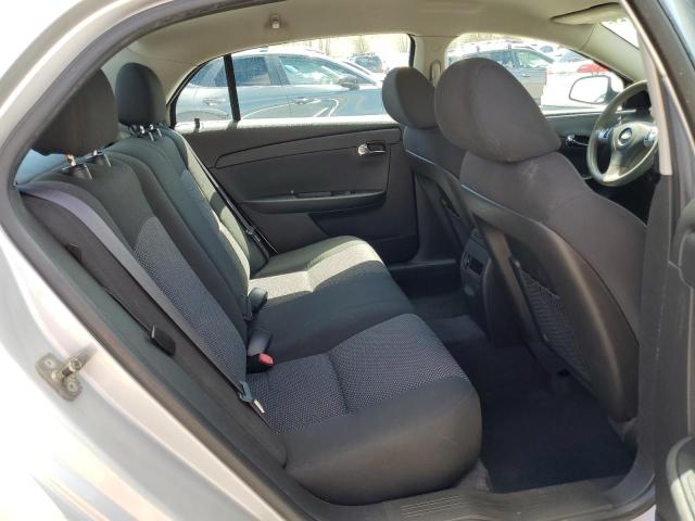 1G1ZC5EU2BF375968 - 2011 CHEVROLET MALIBU 1LT 银色 照片 10