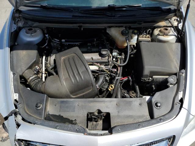 1G1ZC5EU2BF375968 - 2011 CHEVROLET MALIBU 1LT 银色 照片 11