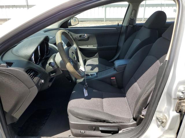 1G1ZC5EU2BF375968 - 2011 CHEVROLET MALIBU 1LT 银色 照片 7