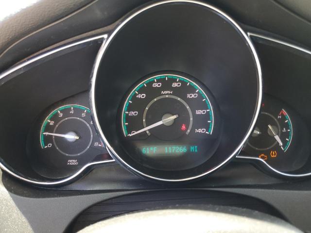 1G1ZC5EU2BF375968 - 2011 CHEVROLET MALIBU 1LT 银色 照片 9