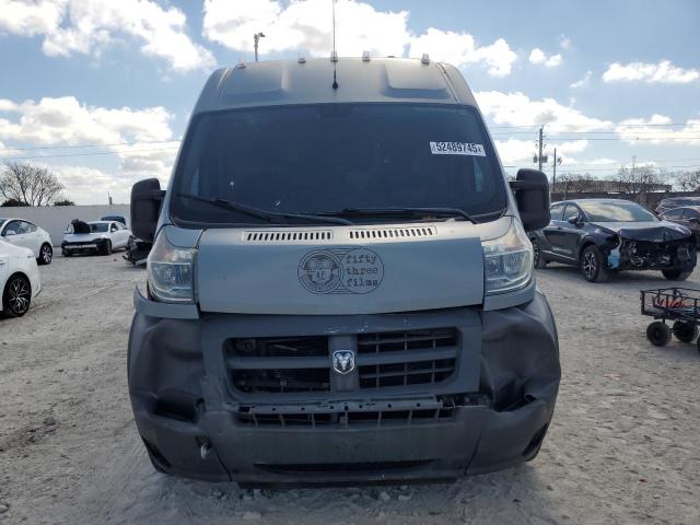 3C6TRVDD2FE504800 - 2015 RAM PROMASTER 2500 HIGH ნაცრისფერი ფოტო 5