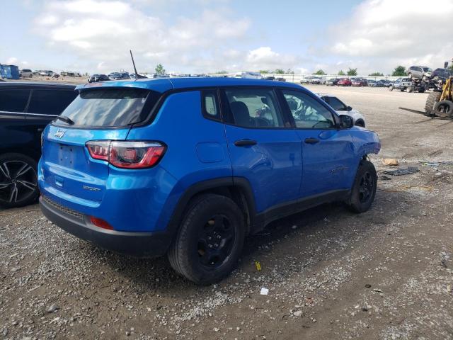 3C4NJCAB6KT706738 - 2019 JEEP COMPASS SPORT BLUE photo 3