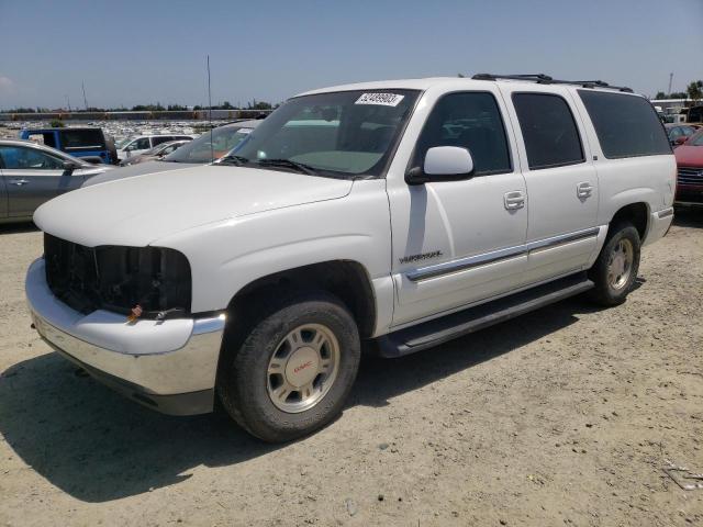 3GKFK16T4YG117491 - 2000 GMC YUKON XL K1500 WHITE photo 1