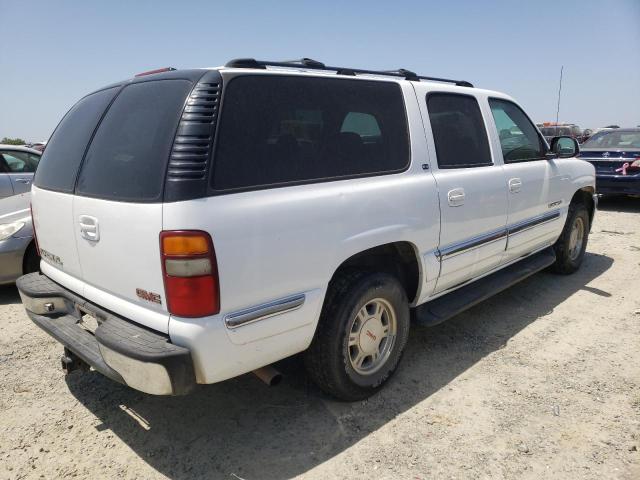 3GKFK16T4YG117491 - 2000 GMC YUKON XL K1500 WHITE photo 3