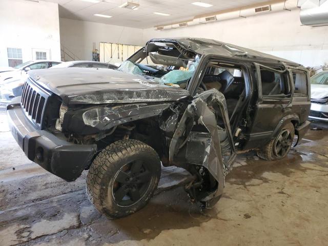 1J8HG48K46C228515 - 2006 JEEP COMMANDER 黑色 照片 1