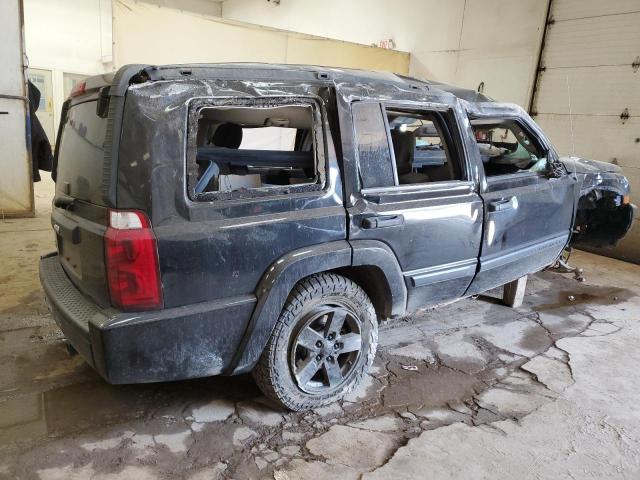 1J8HG48K46C228515 - 2006 JEEP COMMANDER 黑色 照片 3
