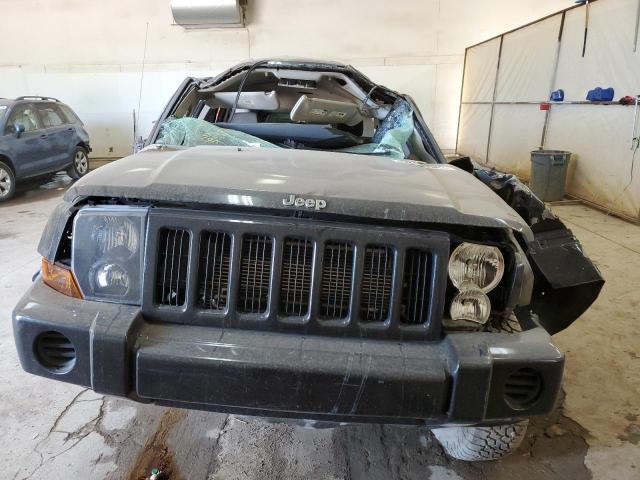 1J8HG48K46C228515 - 2006 JEEP COMMANDER 黑色 照片 5