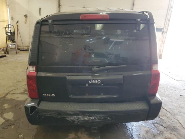 1J8HG48K46C228515 - 2006 JEEP COMMANDER 黑色 照片 6