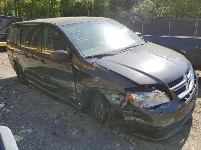 2D4RN4DG5BR776921 - 2011 DODGE GRAND CARA EXPRESS BLACK photo 4