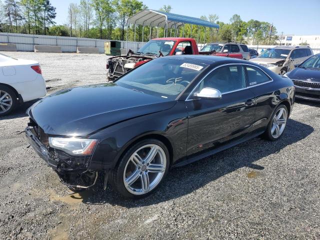 WAUCGAFR9DA072333 - 2013 AUDI S5 PREMIUM PLUS BLACK photo 1