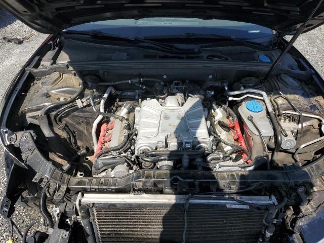 WAUCGAFR9DA072333 - 2013 AUDI S5 PREMIUM PLUS BLACK photo 11