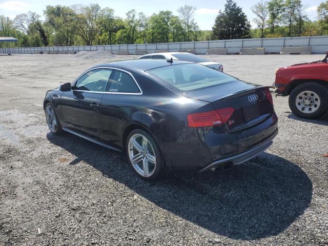 WAUCGAFR9DA072333 - 2013 AUDI S5 PREMIUM PLUS BLACK photo 2