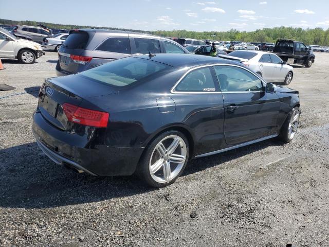 WAUCGAFR9DA072333 - 2013 AUDI S5 PREMIUM PLUS BLACK photo 3