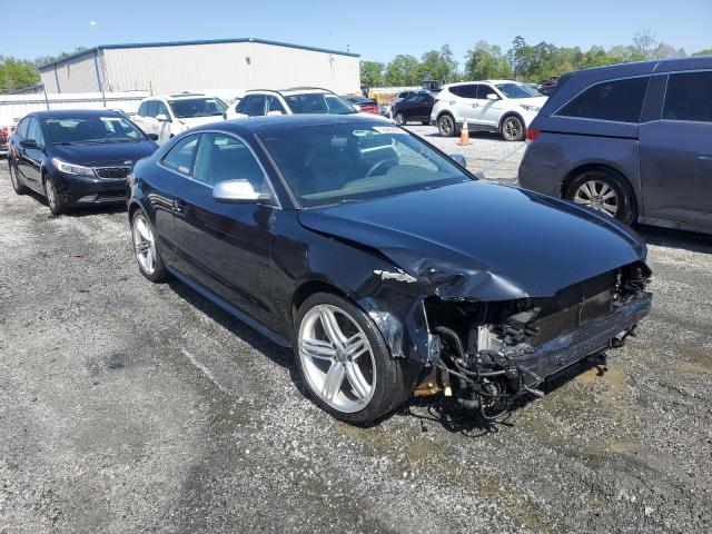 WAUCGAFR9DA072333 - 2013 AUDI S5 PREMIUM PLUS BLACK photo 4