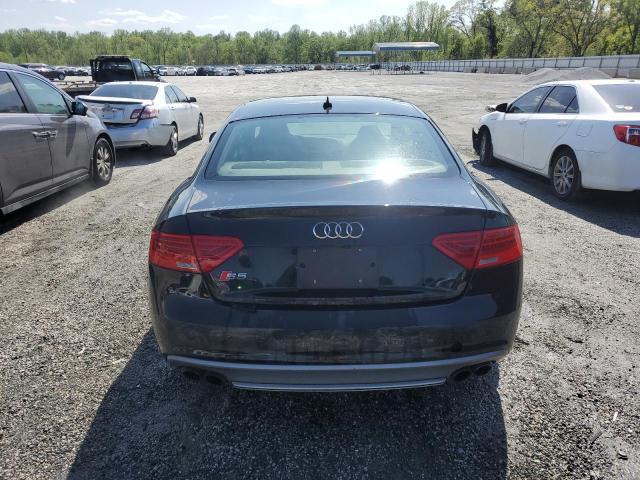 WAUCGAFR9DA072333 - 2013 AUDI S5 PREMIUM PLUS BLACK photo 6