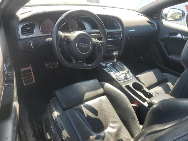 WAUCGAFR9DA072333 - 2013 AUDI S5 PREMIUM PLUS BLACK photo 8