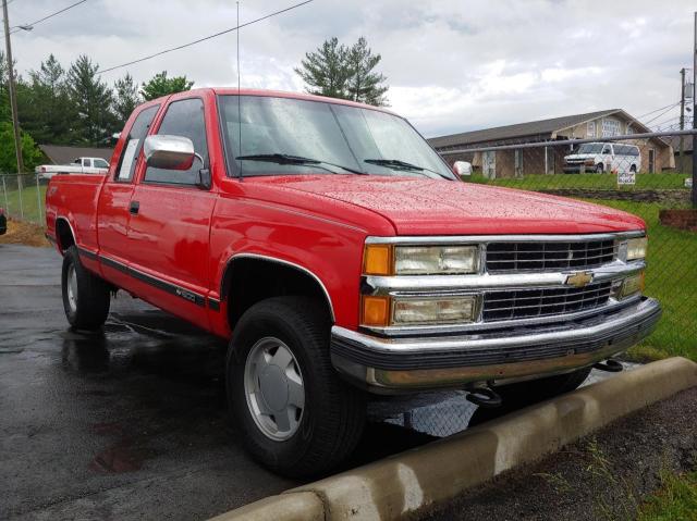 1GCEK19K8RE174277 - 1994 CHEVROLET GMT-400 K1500 RED photo 1