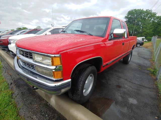 1GCEK19K8RE174277 - 1994 CHEVROLET GMT-400 K1500 RED photo 2